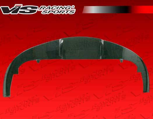 VIS Racing - Ferrari F430 VIS Racing N-Tech Carbon Fiber Full Add-On Lip Kit - 05FR4302DNTH-099C