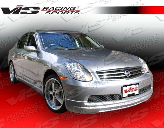 VIS Racing - Infiniti G35 4DR VIS Racing VIP Full Body Kit - 05ING354DVIP-099