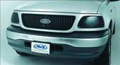 AVS - Ford F250 Superduty AVS Headlight Covers - Smoke - 2PC - 37306