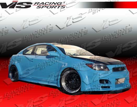 VIS Racing - Scion tC VIS Racing GT Widebody Full Body Kit - 05SNTC2DGTWB-099
