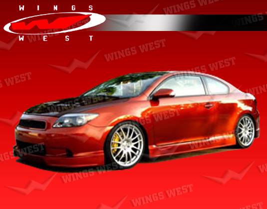 VIS Racing - Scion tC VIS Racing JPC Full Body Kit - Polyurethane - 05SNTC2DJPC-099P