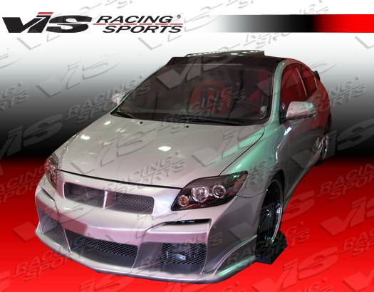 VIS Racing - Scion tC VIS Racing Laser Full Body Kit - 05SNTC2DLS-099