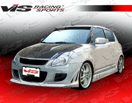 VIS Racing - Suzuki Swift VIS Racing Fuzion Full Body Kit - 05SZSWF4DFUZ-099