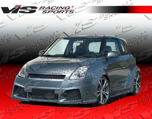 VIS Racing - Suzuki Swift VIS Racing Viper Widebody Full Body Kit - 05SZSWF4DVRWB-099