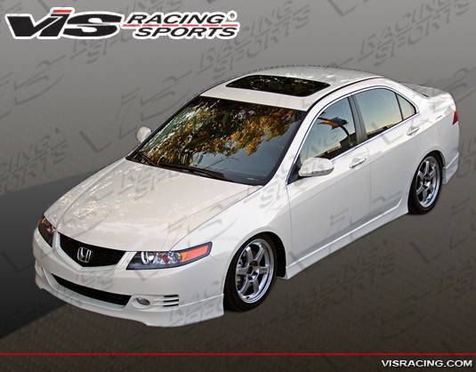 VIS Racing - Acura TSX VIS Racing Euro R Full Body Kit - 06ACTSX4DEUR-099