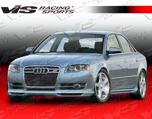 vis racing c tech style fiberglass bumper lip audi a6 Audi A4 VIS Racing A Tech Full Body Kit
