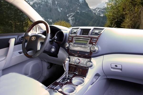 Sherwood - Toyota Highlander Sherwood 2D Flat Dash Kit