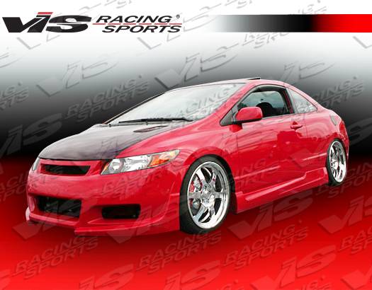 VIS Racing - Honda Civic 2DR VIS Racing Touring Full Body Kit - 06HDCVC2DTOU-099