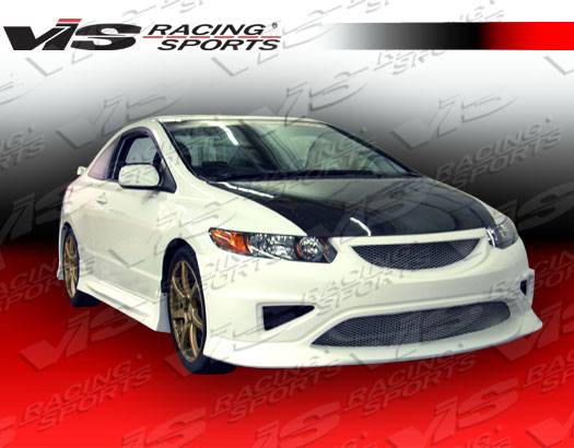 VIS Racing - Honda Civic 2DR VIS Racing Type R Concept Full Body Kit - 06HDCVC2DTRC-099