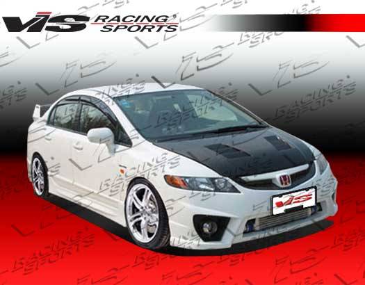 VIS Racing - Honda Civic 4DR VIS Racing I-Max Full Body Kit - 06HDCVC4DIMAX-099