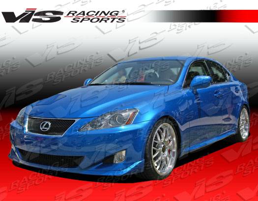 Lexus IS VIS Racing Techno R Full Body Kit - 06LXIS34DTNR-099