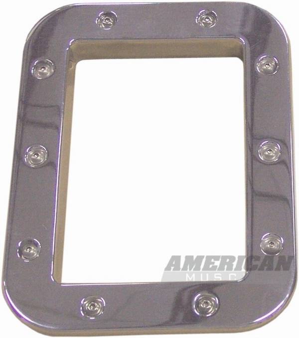 AM Custom - Ford Mustang Polished Aluminum Shifter Bezel - 41034