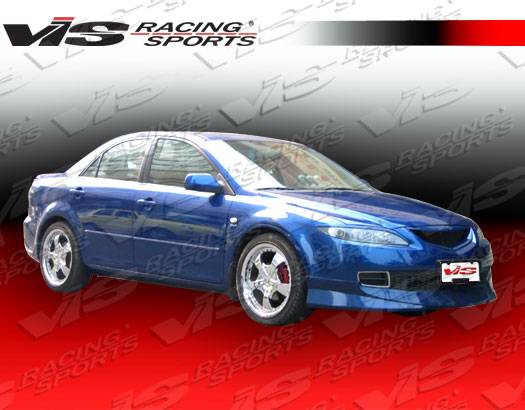 VIS Racing - Mazda 6 VIS Racing Techno R Full Body Kit - 06MZ64DTNR-099