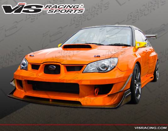 VIS Racing - Subaru WRX VIS Racing Oracle Full Body Kit - 06SBWRX4DORA-099