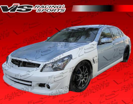 VIS Racing - Infiniti G35 4DR VIS Racing K Speed Full Body Kit - 07ING354DKSP-099