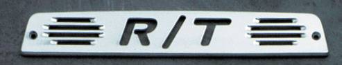 All Sales - All Sales Third Brake Light Cover - RT Design - Brushed - 44010