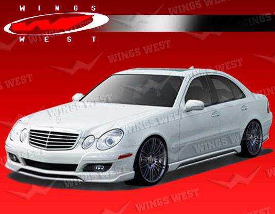 VIS Racing - Mercedes-Benz E Class VIS Racing JPC Full Body Kit - Polyurethane - 07MEW2114DJPC-099P