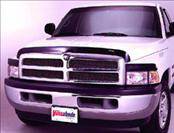 AVS - Chrysler PT Cruiser AVS Bugflector II Hood Shield Deluxe - Smoke - 3PC - 45518