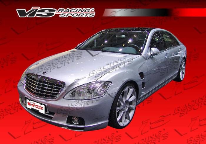 VIS Racing - Mercedes-Benz S Class VIS Racing Laser Full Body Kit - 07MEW2214DLS-099
