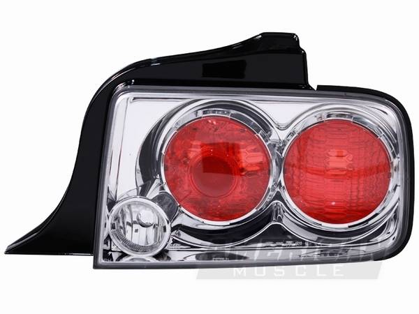 AM Custom - Ford Mustang Clear Altezza Taillights - 49002