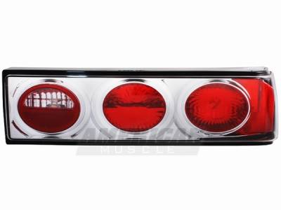 AM Custom - Ford Mustang Clear Altezza Taillights - 49008