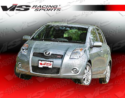 VIS Racing. - Toyota Yaris VIS Racing JDM Racing Series Full Body Kit - 07TYYARHBJRS-099