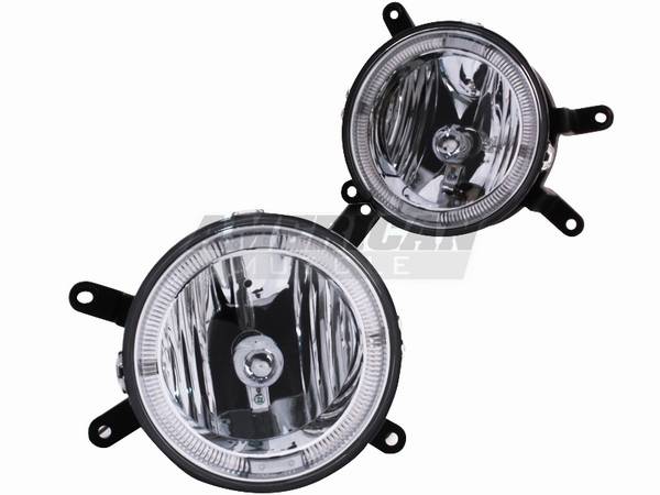 AM Custom - Ford Mustang Halo Fog Lights - 49018