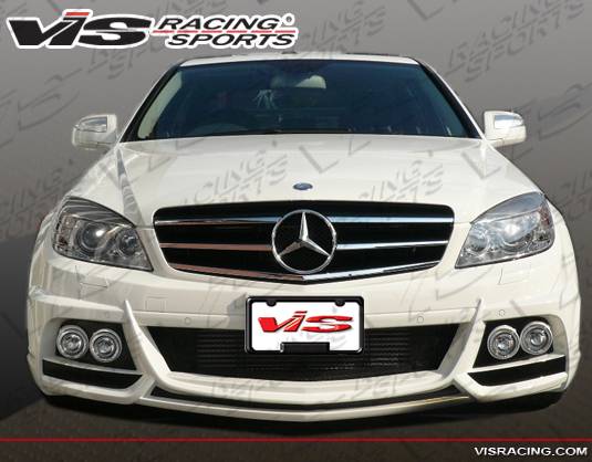 VIS Racing - Mercedes-Benz C Class VIS Racing VIP Full Body Kit - 08MEW2044DVIP-099