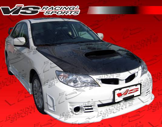 VIS Racing - Subaru WRX VIS Racing Rally Full Body Kit - 08SBWRX4DRAL-099