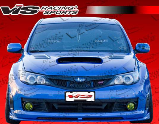 VIS Racing - Subaru WRX VIS Racing Z-Speed Full Body Kit - 08SBWRXHBZSP-099