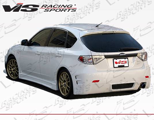 VIS Racing - Subaru WRX VIS Racing Z-Speed TYpe 2 Full Body Kit - 08SBWRXHBZSP2-099