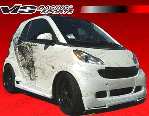 VIS Racing - Smart ForTwo VIS Racing V Max Full Body Kit - 08SMFR22DVMAX-099