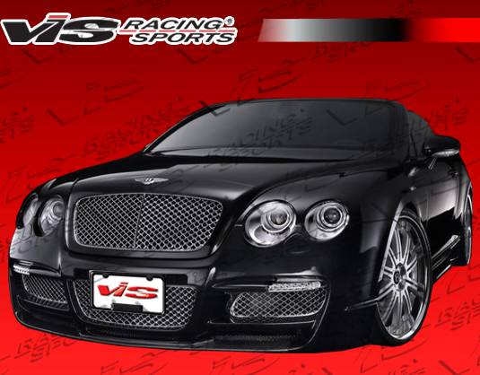 VIS Racing. - Bentley Continental GT VIS Racing Astek Full Body Kit - 09BECON2DAST-099