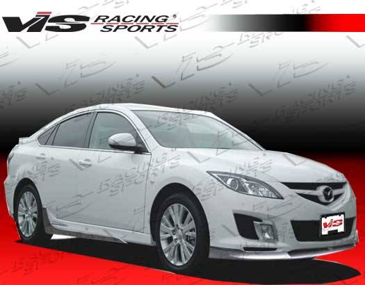 VIS Racing - Mazda 6 VIS Racing VIP Full Body Kit - 09MZ64DVIP-099
