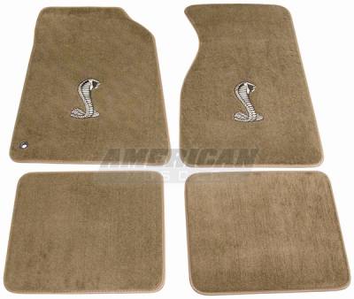 Accufab - Ford Mustang Accufab Cobra Floor Mats - 50031
