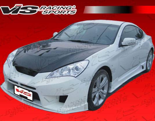 VIS Racing - Hyundai Genesis VIS Racing GNX Full Body Kit - 10HYGEN2DGNX-099
