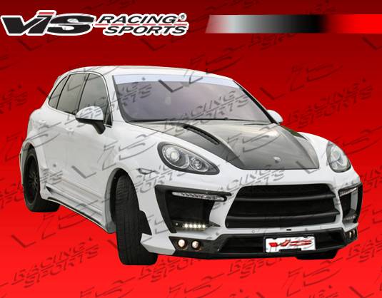 VIS Racing - Porsche Cayenne VIS Racing Lux Design Full Body Kit - 11PSCAY4DLUX-099