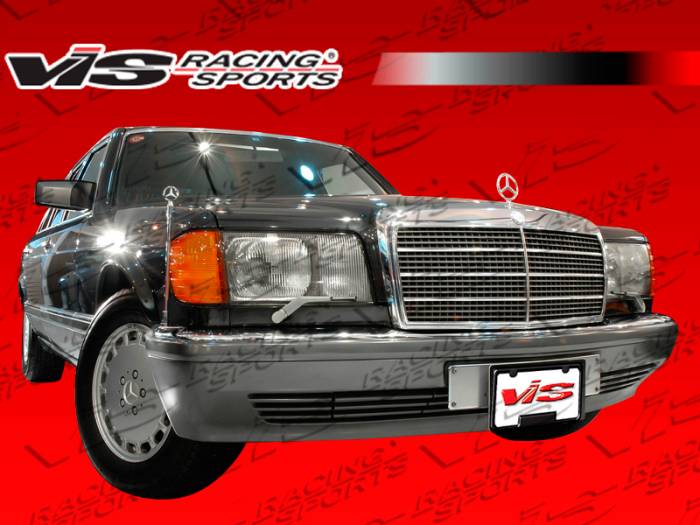 VIS Racing - Mercedes-Benz E Class VIS Racing Euro Tech Full Body Kit - 86MEW1244DET-099