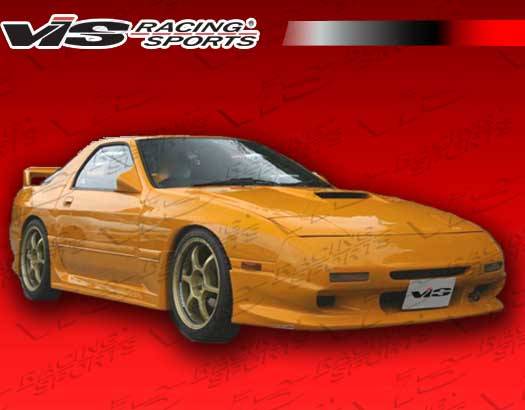 VIS Racing - Mazda RX-7 VIS Racing Ballistix Full Body Kit - 86MZRX72DBX-099