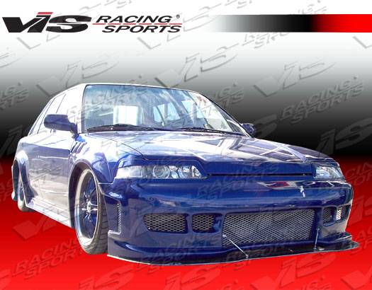 VIS Racing - Honda Civic HB VIS Racing Z1 boxer Full Body Kit - 88HDCVCHBZ1-099