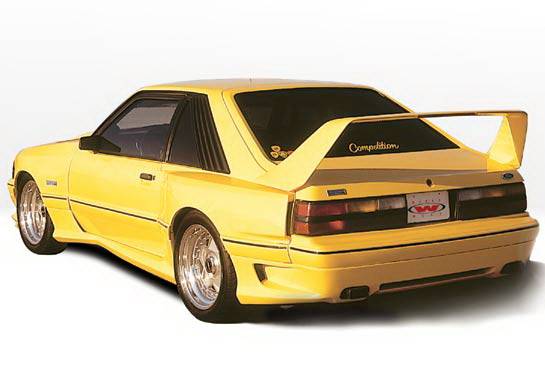 Fox Body Mustang Body Kits DECH Body Kit 79 93 Foxbody Mustang