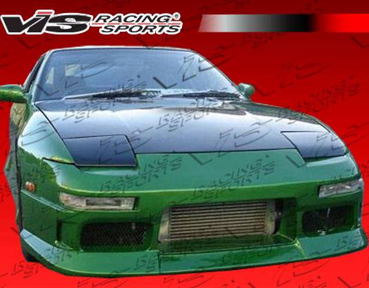 VIS Racing - Nissan 240SX VIS Racing R Speed Full Body Kit - 89NS2402DRSP-099