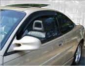 AVS - Pontiac Grand Prix AVS Ventvisor Deflector - 2PC - 92048