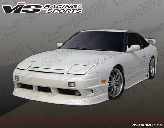 VIS Racing - Nissan 240SX HB VIS Racing Flex Full Body Kit - 89NS240HBFLX-099