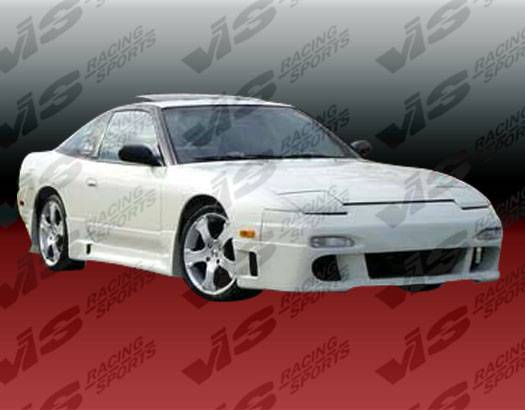 VIS Racing - Nissan 240SX HB VIS Racing Techno R Full Body Kit - 89NS240HBTNR-099