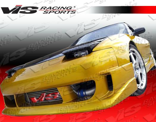 VIS Racing - Nissan 240SX VIS Racing Z Speed Full Body Kit - 89NS240HBZSP-099