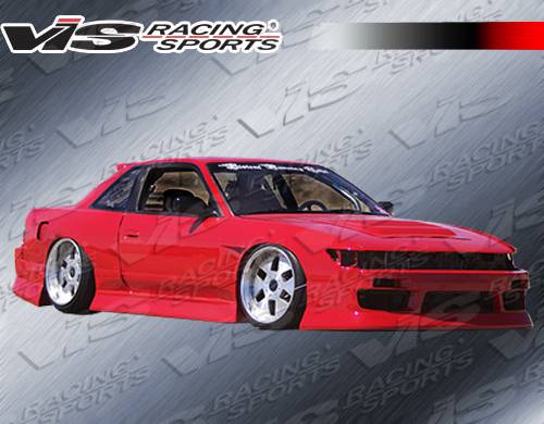 VIS Racing - Nissan S13 VIS Racing B Speed Full Body Kit - 89NSS132DBSP-099