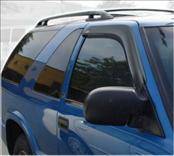 AVS - Chevrolet S10 AVS Ventvisor Deflector - 2PC - 92127