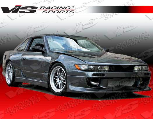 VIS Racing - Nissan S13 VIS Racing Flex Full Body Kit - 89NSS132DFLX-099
