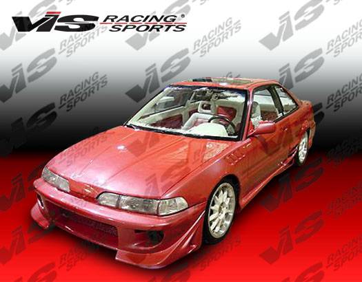 Acura Integra 2DR VIS Racing Battle Z Full Body Kit - 90ACINT2DBZ-099